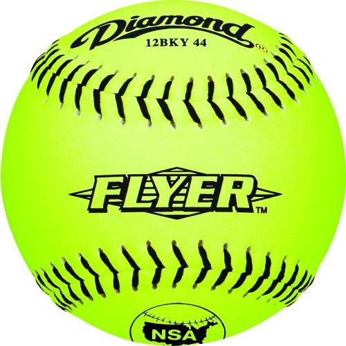 Diamond 12BKY .44 COR 400 NSA Softball 12-Inch Leather Softball