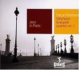 Revue Oscar Peterson & Stephanie Grapelli Quartet  / Jazz in Paris: Oscar Peterson-Stephanie Grapelli Quartet, Vol. 1