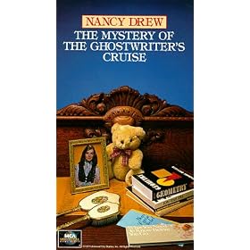 Nancy Drew: The Mystery of the Ghostwriter's Cruise [VHS]