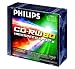 Philips CDRW-80 (12x) 10pk Slim Jewel Case