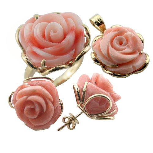 Pink Coral Rose