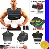 (Weekly Sale) NEW! ZF 80LBS ADJUSTABLE WEIGHTED VEST (Weights Included.One Size Fits All.)
