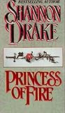 Princess of Fire (Zebra Historical Romance)