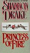 Princess of Fire (Zebra Historical Romance)