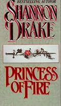 Princess of Fire (Zebra Historical Romance)