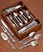 Oneida Michelangelo 78-Piece Flatware Set with Caddy
