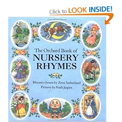 Orchard Book of Nursery Rhymes