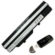 MSI Wind U100 U90 BTY-S11 BTY-S12 MS-N011 U100W-085NL series Replacement Laptop Notebook Battery P/N: BTY-S11 BTY-S12 3715A-MS6837D1 14L-MS6837D1 6317A-RTL8187SE TX2-RTL8187SE Come with a USB 2.0 SD Card reader W/ Free Super Saver Shipping