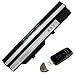 MSI Wind U100 U90 BTY-S11 BTY-S12 MS-N011 U100W-085NL series Replacement Laptop Notebook Battery P/N: BTY-S11 BTY-S12 3715A-MS6837D1 14L-MS6837D1 6317A-RTL8187SE TX2-RTL8187SE Come with a USB 2.0 SD Card reader