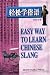 Books : Easy Way to Learn Chinese Slang