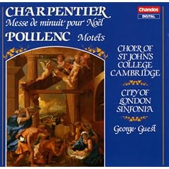 Charpentier: Messe de minuit pour No�l / Poulenc: Motets