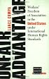 Unfair Advantage: Workers' Freedom Of Association In The United States Under International Human Rights Standards (Human Rights Watch Books)