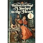 A sword to the heart (The Bantam Barbara Cartland library) book cover