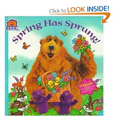 Spring Has Sprung! (Bear in the Big Blue House)