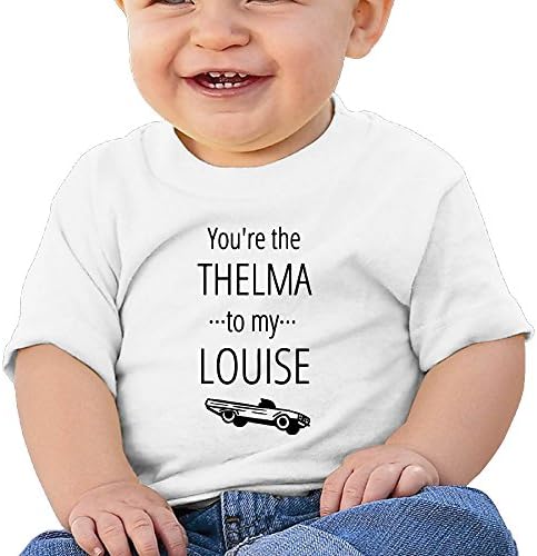 Baby's You're The Thelma And Louise Couple 2016 Baby Clothes White