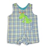 Austin & Ashley - Newborn/Infant Baby Boys Shortall, Blue, Green