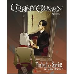 Courtney Crumrin - Portrait du sorcier en jeune homme