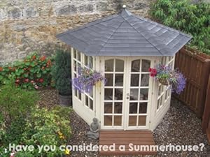  Summerhouse Garden Room Building: Amazon.co.uk: Garden &amp; Outdoors