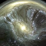 Wallmonkeys Peel and Stick Wall Decals - Digitally Altered Galaxy. - Removable Graphic