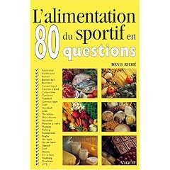 Alimentation sportif 80 questions
