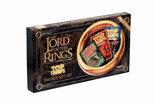 Top Trumps – Specials – The Lord of the Rings Trilogy
