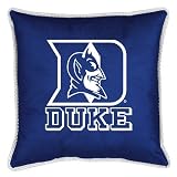 Duke University Blue Devils Sidelines Throw Pillow