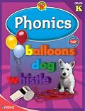 Brighter Child Phonics, Kindergarten (Brighter Child Workbooks)
