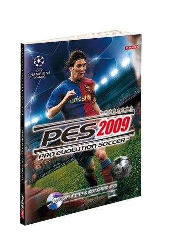 PES 2009: Pro Evolution Soccer Official Guide and Coaching DVD