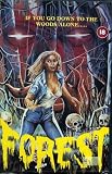 The Forest aka Terror in the Forest (1982) UK VHS PAL VIDEO