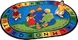 Jesus Loves the Little Children Oval 7'8 x 10'10