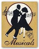 Musicals by Catherine Jones 11x14 Art Print Poster