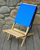 Blue Ridge Wood Chair - Navy Blue