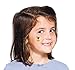 Tropical Glitter Temporary Tattoos Summer Luau Party Favors (6 dz)