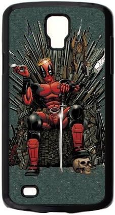 Design Popular Comic Character DeadPool Cool Pictures Hard Plastic Protective Case Shell for Samsung Galaxy S4 Active i9295 Cover-3