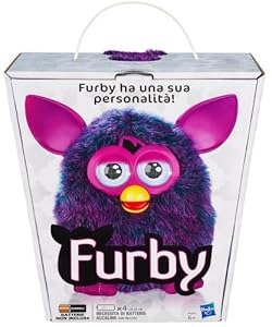 Hasbro Furby - Furby Voodoo, Viola/Marrone [Italiano]