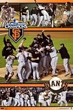 San Francisco Giants Poster World Series Champions 991 Poster Print, 22x34