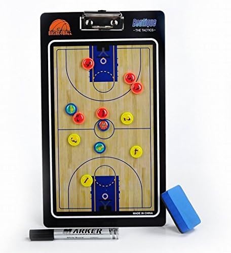 TIMEOW Basketball Tactics Board Multicolour Teaching Tactics Board Coach Tactics Plan Equipment