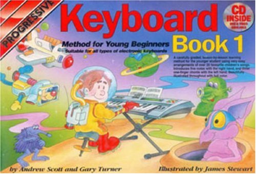 Books: Young Beginner Keyboard Book 1