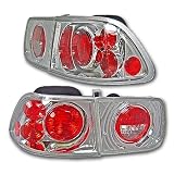 96 97 98 99 00 HONDA CIVIC ALTEZZA TAIL LIGHTS LIGHT 2D COUPE