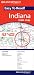 Rand McNally Easy to Read! Indiana: State Map