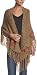 Jessica Simpson Women's Chunky Crochet Triangle Scarf