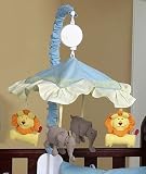 Jungle Safari Musical Baby Crib Mobile