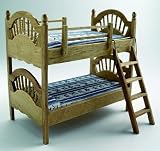 1/12TH SCALE DOLLS HOUSE BUNK BEDS