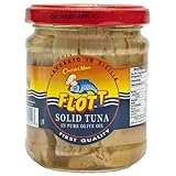 Solid White Tuna in Olive Oil - 6.75 oz - 1 jar, 6.75 oz
