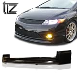 06-07 Honda Civic 4 Doors Type M Front Bumper Lip by Top Line