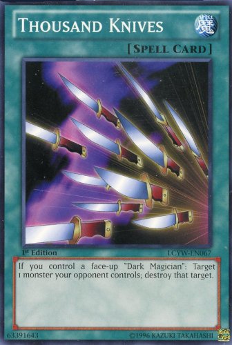 Yu-Gi-Oh! - Thousand Knives (LCYW-EN067) - Legendary Collection 3: Yugi's World - Limited Edition - Common On Sale
