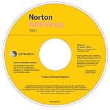 Software : Symantec Norton AntiVirus 2007 OEM 3 Pack (PC)