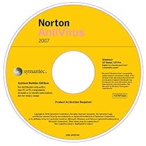 Symantec Norton AntiVirus 2007 OEM 3 Pack (PC)