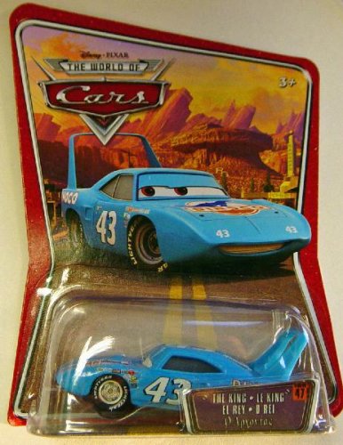 Childrens Toyshop  Toys : Disney Cars Series 3 World Of Cars - The King
