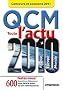 QCM toute l'actu 2010 Concours et examens 2011